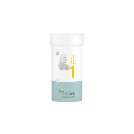 Pflüger 100 CPR - NR.1 CALCIUM FLUORATUM D12