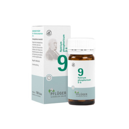 Pflüger 100 CPR. - NR.9 NATRIUM PHOSPHORICUM D6