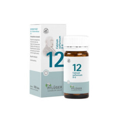 Pflüger 100 TABLETTA - NR.12 CALCIUM SULFURICUM D6