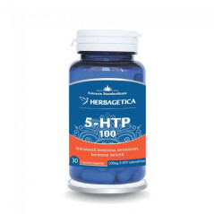 HERBAGETICA  5-HTP 100  30 capsule vegetale