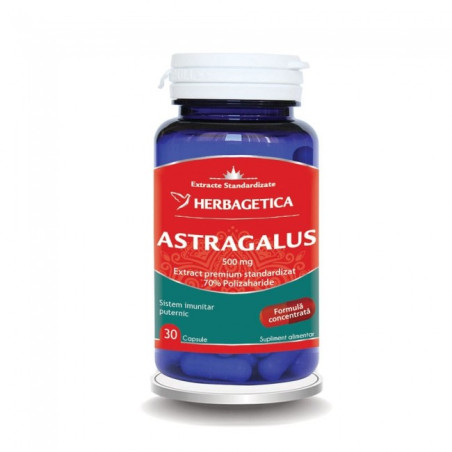 HERBAGETICA  ASTRAGALUS  500 mg 30 capsule