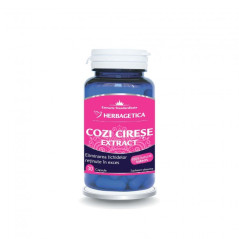 HERBAGETICA  COZI CIRESE Extract  30 capsule