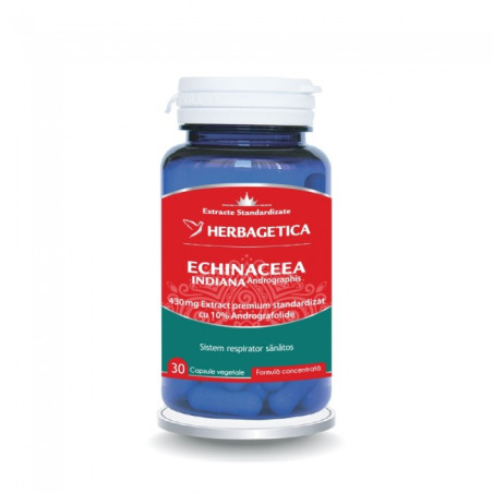 Echinaceea Indiana Herbagetica 30 capsule