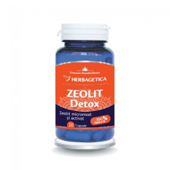 ZeolitDetox Herbagetica – 120 capsule