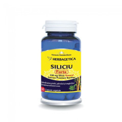 Siliciu Forte Herbagetica – 30 capsule