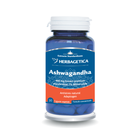 Ashwagandha Herbagetica – 30 capsule