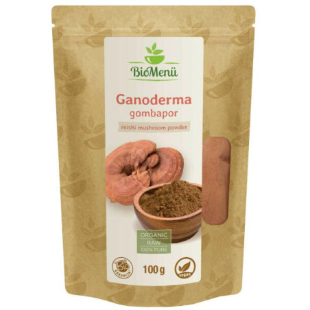 BioMenü BIO GANODERMA gombapor 100 g