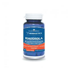 Rhodiola 3/1 Herbagetica – 30 capsule