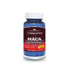 Maca 0.6/4:1 Herbagetica – 120 kapszula