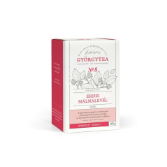Nr.08. Frunze de zmeur de pădure Györgytea 40g