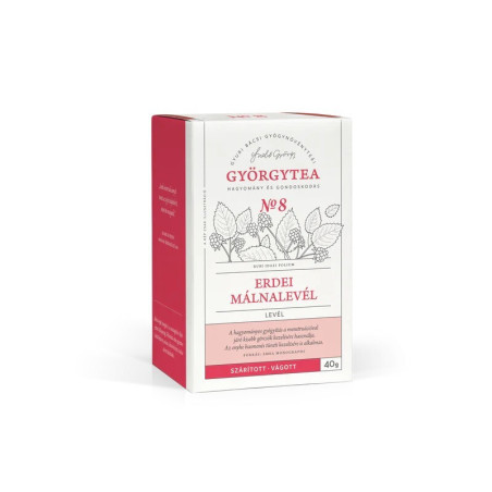 Nr.08. Frunze de zmeur de pădure Györgytea 40g