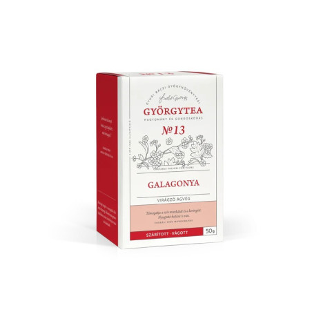 Nr.13. Galagonya virágzó ágvég 50g