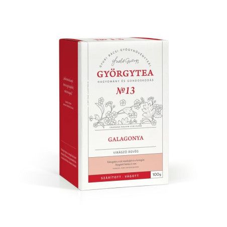Nr.13. Galagonya virágzó ágvég 100g