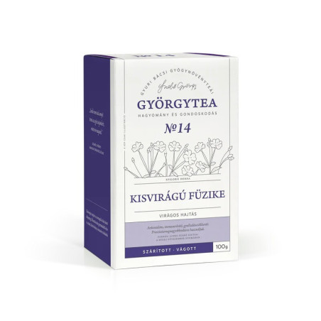 Nr.14. Pufuliţă cu flori mici  muguri înfloriţi 100g