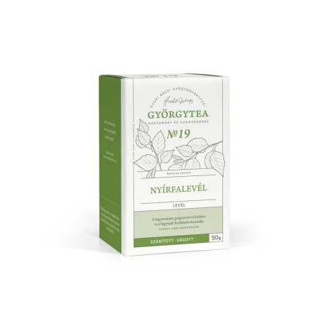 Nr.19. Nyírfalevél