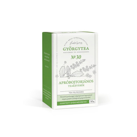 Nr.30. Apróbojtorjános teakeverék  50g (Tea felfázásra)