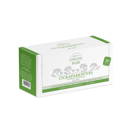 Györgytea Nr.320. Amestec de ceai cu coada şoricelului (Ceaiul femeilor) 25X1.3g