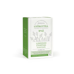 Györgytea Nr.42. Amestec de ceai cu pătlagină îngustă 50g (Ceai pentru alergii)