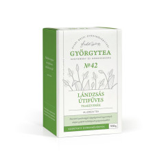 Györgytea Nr.42. Lándzsás útifüves teakeverék 100g (Allergia tea)