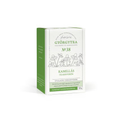 Györgytea Nr.38. Kamillás teakeverék 50g (Gyulladás csökkentésére)