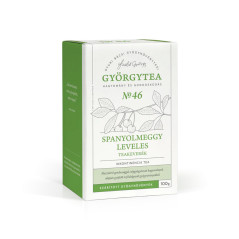 Györgytea Nr.46. Spanyolmeggy leveles teakev. 100g (Inkontinencia teakeverék)