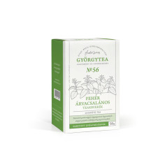 GYÖRGYTEA Nr.56. Fehér árvacsalános teakeverék (Lúgosító tea) 50g
