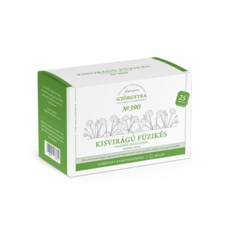 GYÖRGYTEA Nr.390 Amestec de ceai cu pufuliță cu flori mici (Ceaiul bărbaților) FILTER 25X1.3g