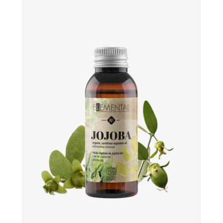 Ulei de Jojoba Bio 50 ml (Certificat Ecocert)