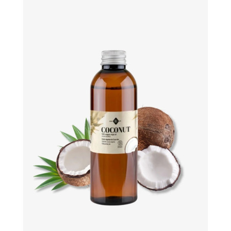 Ulei de Cocos Bio 100 ml (Virgin, Presat la rece)