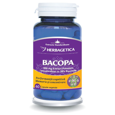 Herbagetica Bacopa 60 capsule