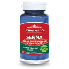 Herbagetica Senna 60 capsule