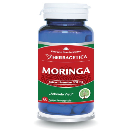 Herbagetica Moringa 60 capsule