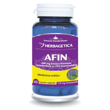 Herbagetica Afin 60 capsule