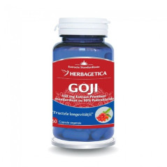 Herbagetica Goji 60 capsule