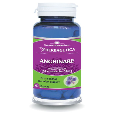 Herbagetica Anghinare Extract 60 capsule