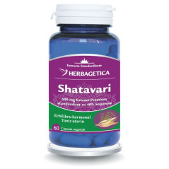 Herbagetica Shatavari 60 capsule