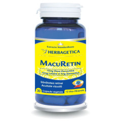 Herbagetica MacuRetin – 30 Capsule