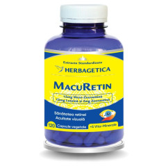 Herbagetica MacuRetin – 120 Capsule