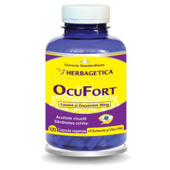 Herbagetica OcuFort – 120 Capsule
