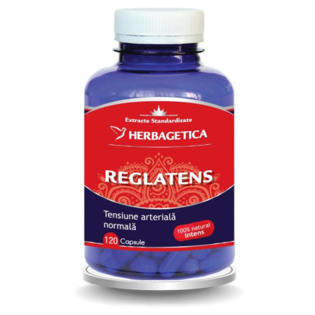 Herbagetica Reglatens – 120 capsule