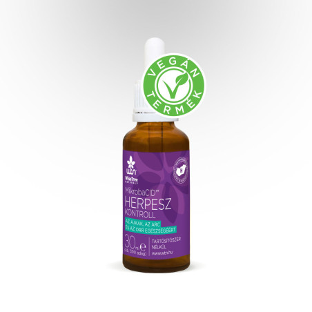 WTN MikrobaCID™ Control pentru herpes (30 ml)