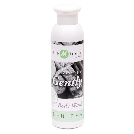 Zeomineral Gently – Zöld teás tusfürdő (500 ml)