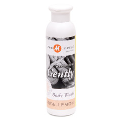 Zeomineral Gently Citrus – Gel de duș cu uleiuri esențiale de lămâie și portocale (500 ml)