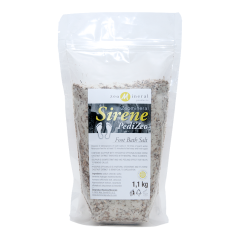 Sirene PediZeo – Sare pentru baie de picioare (1,1 kg)