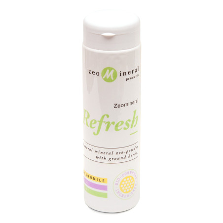 ZeoMineral Refresh – zeolit por kamillával 160 g