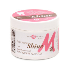 ZeoMineral Shine căpșuni – Pudră de dinți 50 g