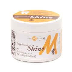 ZeoMineral Shine piersici – pudră de dinți 50 g
