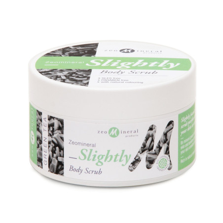 Zeomineral Slightly Green Tea – Exfoliant 200 g