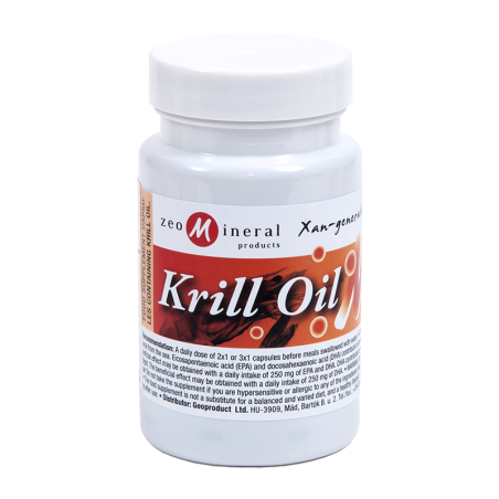 Zeomineral - Krill olaj étrend-kiegészítő kapszula 60 db