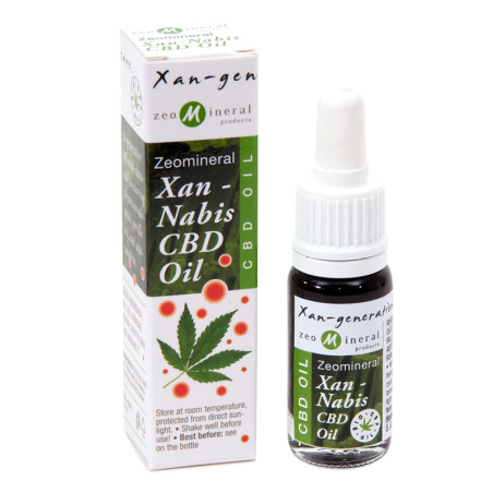 Xan – Nabis CBD Oil 20 ml